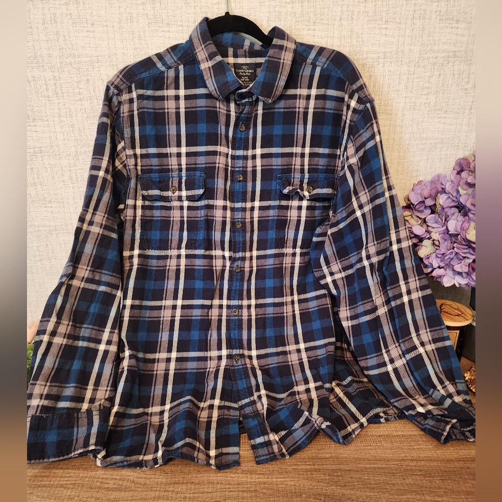 Flannel Plaid button up